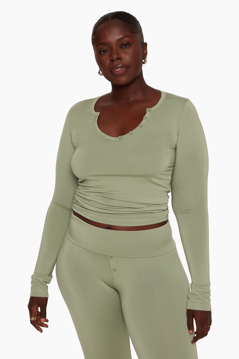 SET SLEEP™ FITTED HENLEY - MATCHA sold by SETactive