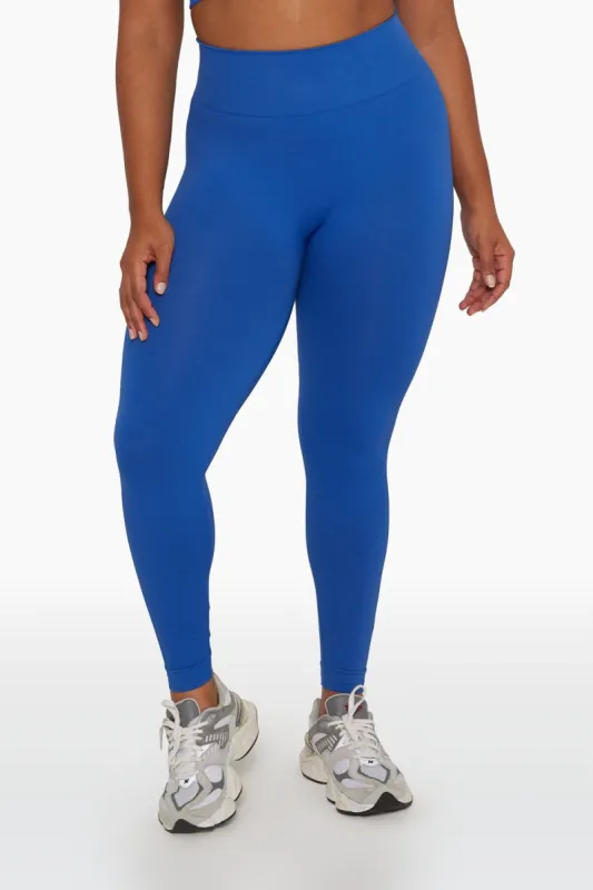 SCULPTFLEX® SPEEDWAY LEGGINGS - COBALT/ONYX sold by SETactive