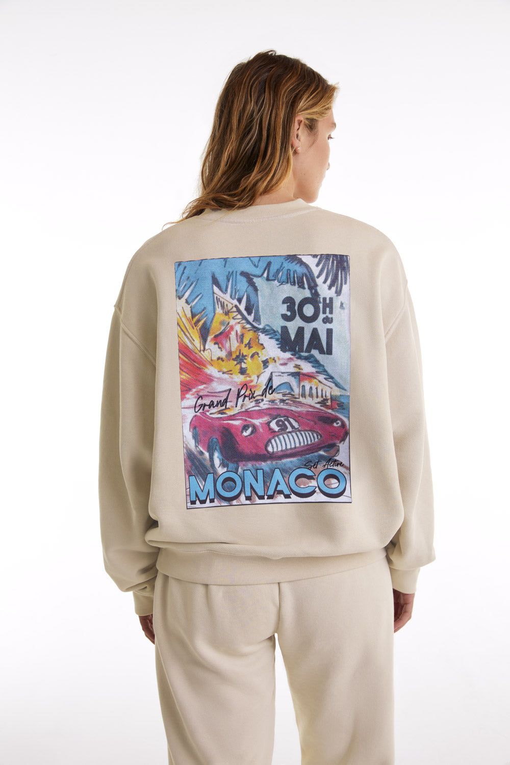 MERCH CREWNECK - EURO TRIP sold by SETactive product image thumbnail 2