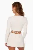 LUXFORM® WRAP TOP - BLANC sold by SETactive