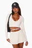 LUXFORM® WRAP TOP - BLANC sold by SETactive