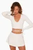 LUXFORM® WRAP TOP - BLANC sold by SETactive