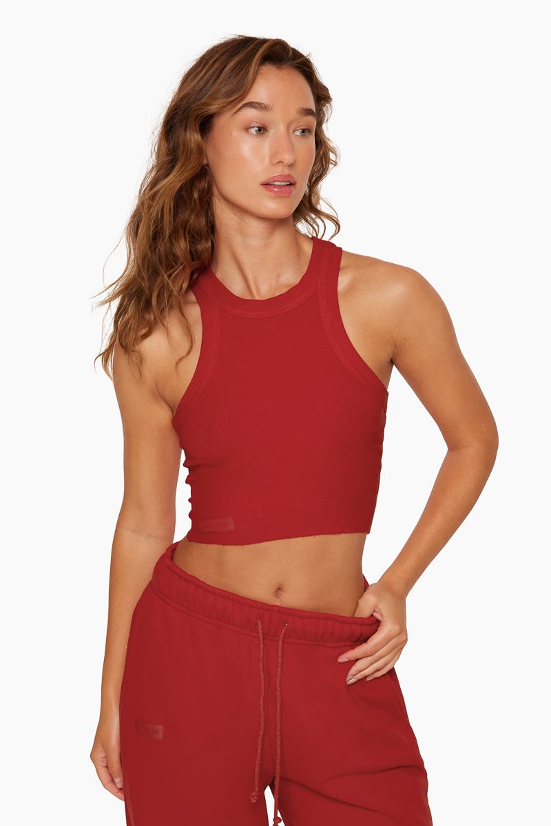 RACER TANK - HEARTTHROB sold by SETactive