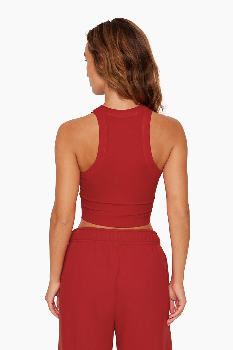 RACER TANK - HEARTTHROB sold by SETactive product image thumbnail 2