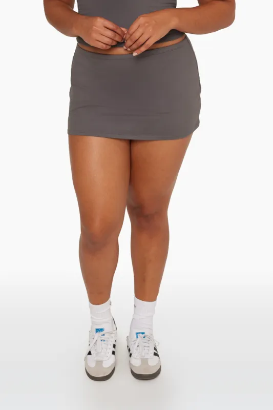 FORMCLOUD® MINI SKIRT - GRAPHITE sold by SETactive