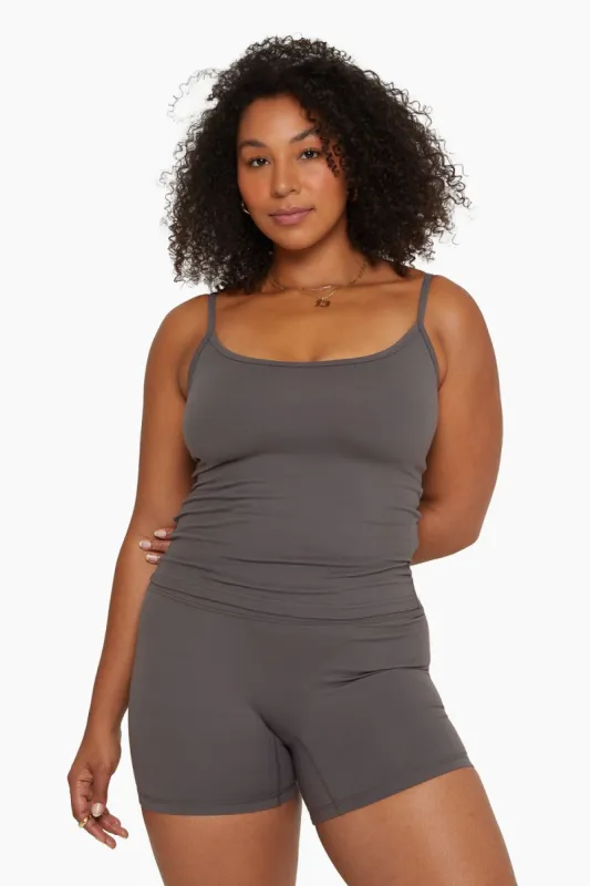 FORMCLOUD™ LONGLINE CAMI - GRAPHITE sold by SETactive