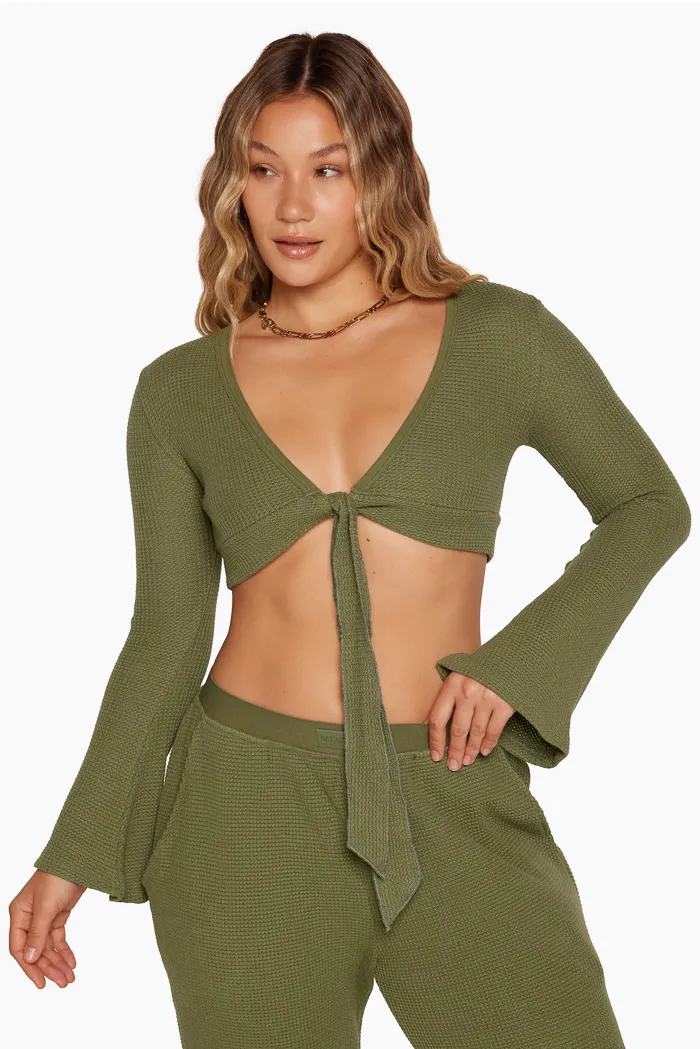 LOUNGE TIE LONG SLEEVE - CLOVER sold by SETactive product image thumbnail 2