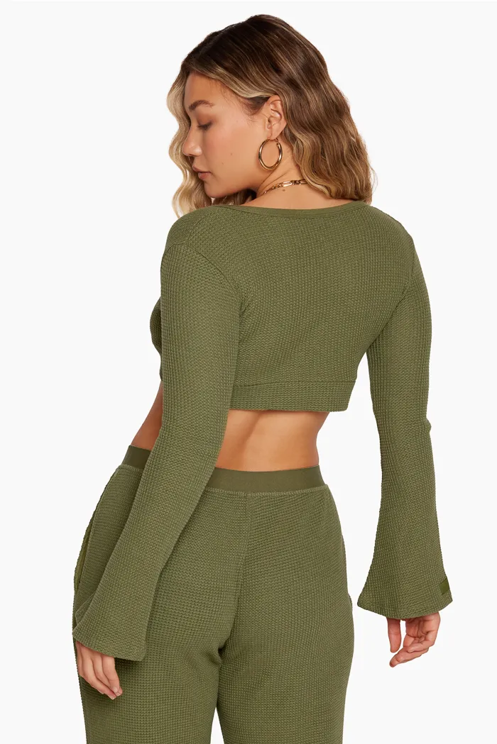 LOUNGE TIE LONG SLEEVE - CLOVER sold by SETactive product image thumbnail 3