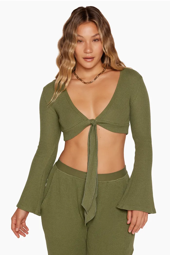 LOUNGE TIE LONG SLEEVE - CLOVER sold by SETactive