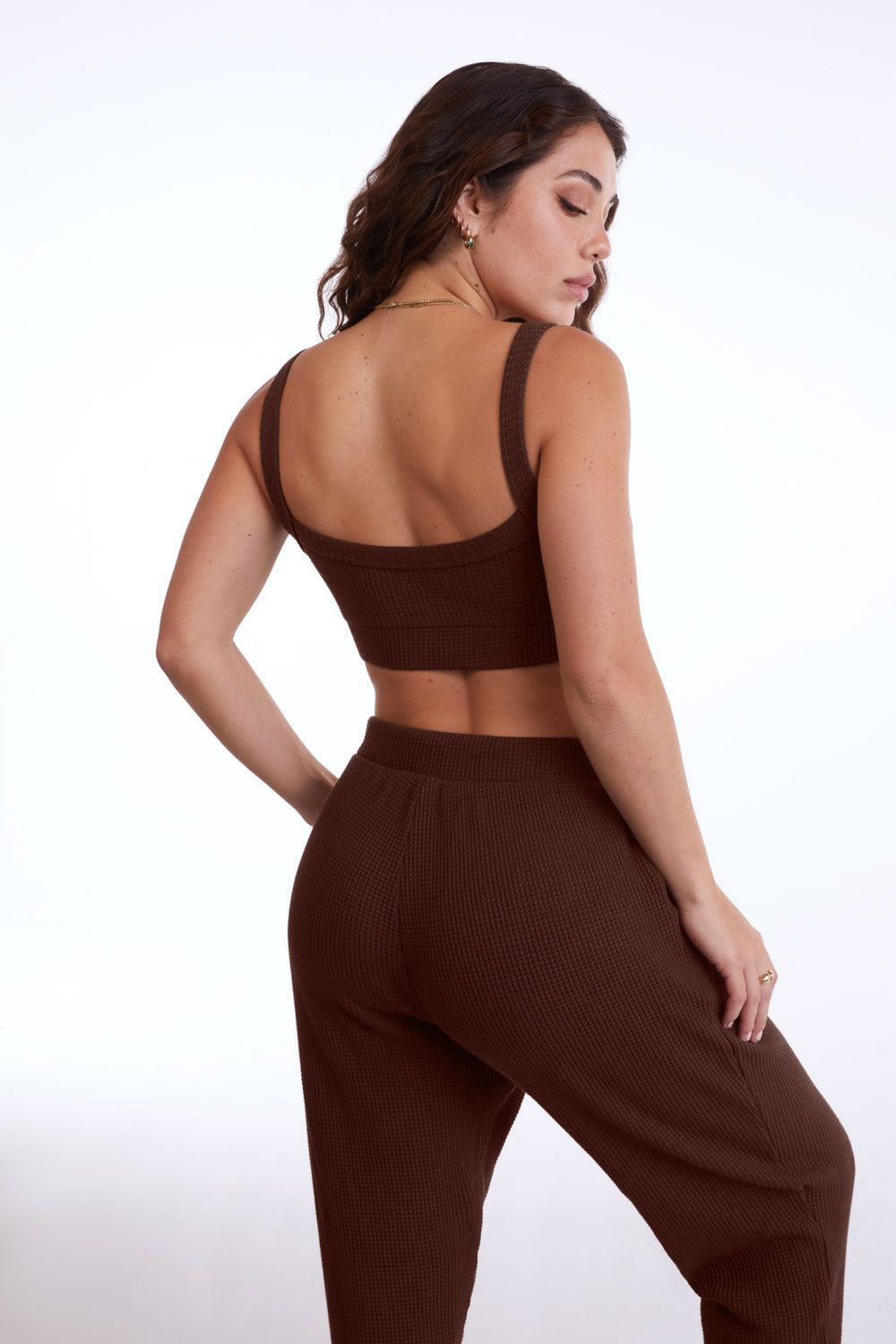 LOUNGE SCOOP BRA - COCO sold by SETactive product image thumbnail 3