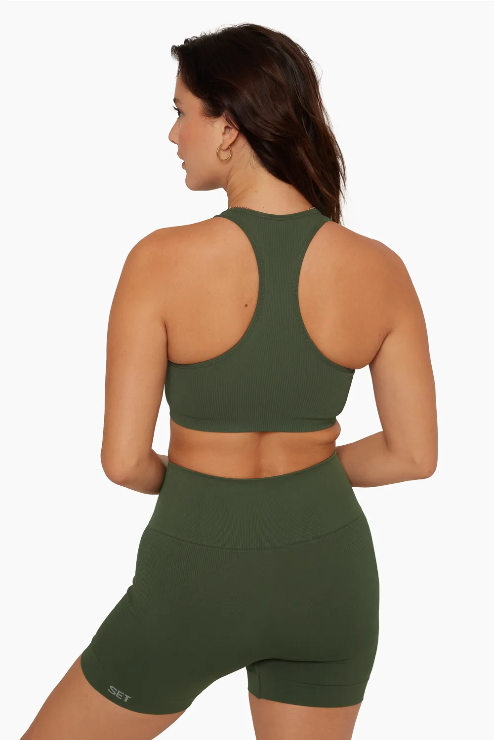 SCULPTFLEX® RACER BACK BRA - WILLOW sold by SETactive product image thumbnail 2