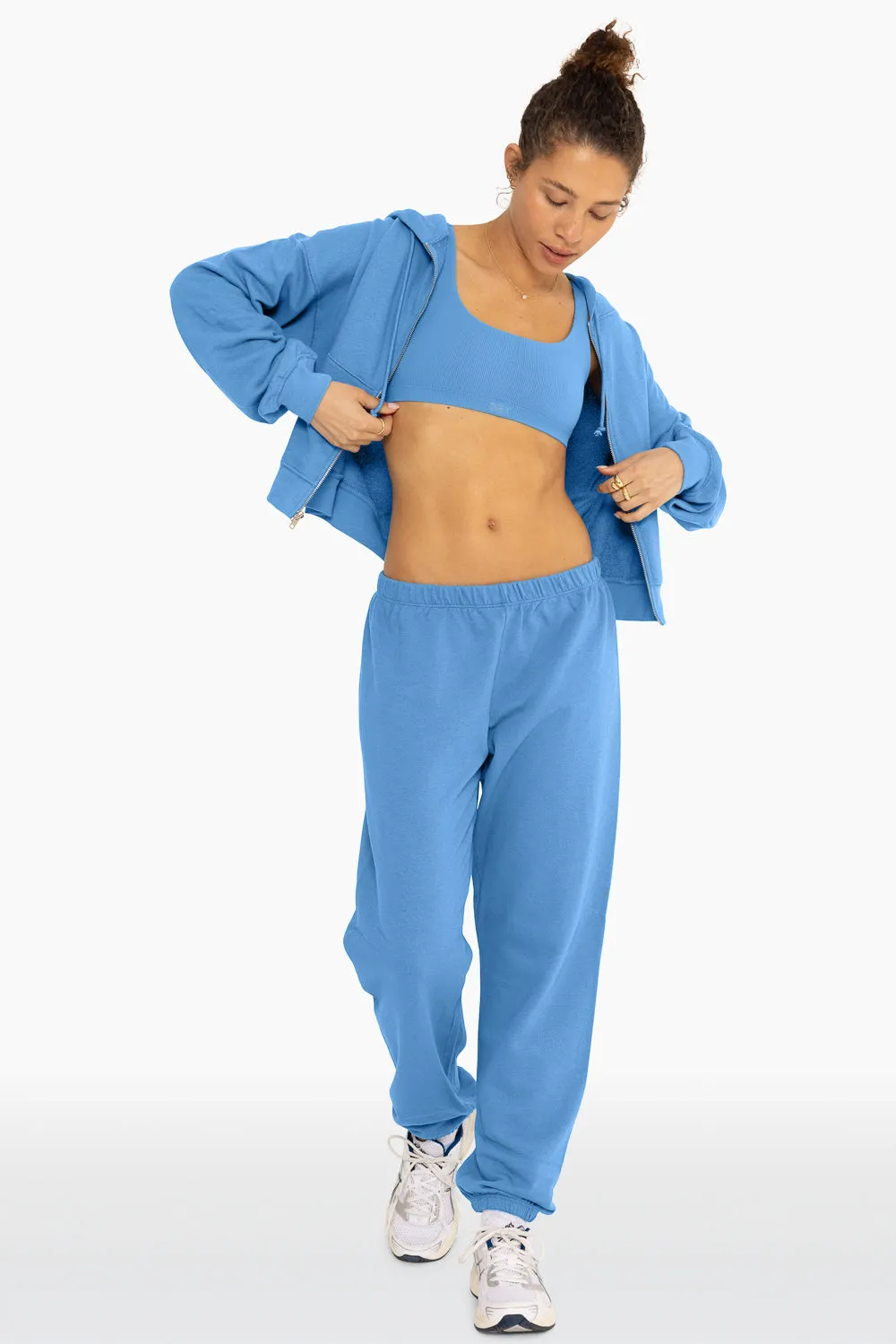 LIGHTWEIGHT SWEATS CLASSIC SWEATPANTS - DRIFT sold by SETactive product image thumbnail 4