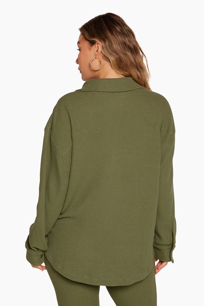 LOUNGE BUTTON DOWN - CLOVER sold by SETactive product image thumbnail 4