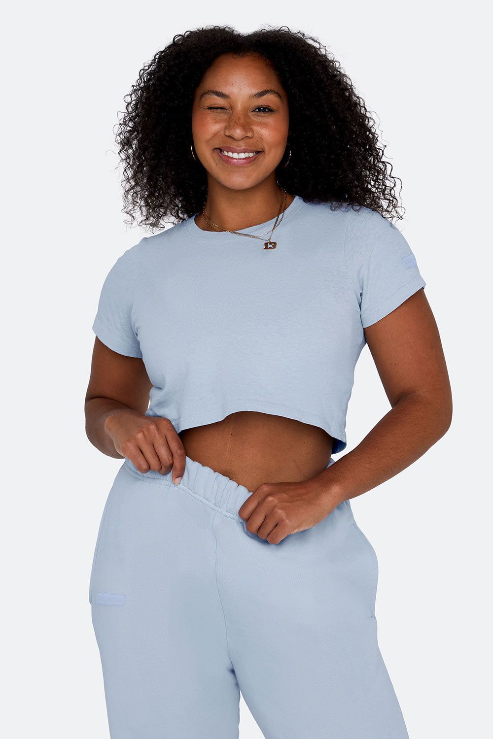 BABY TEE - FROST sold by SETactive product image thumbnail 2