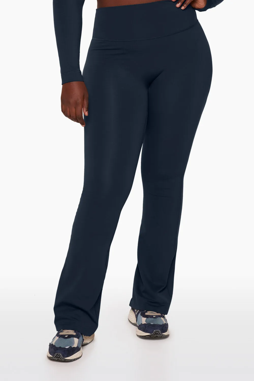 SPORTBODY® FLARE LEGGINGS - OXFORD sold by SETactive