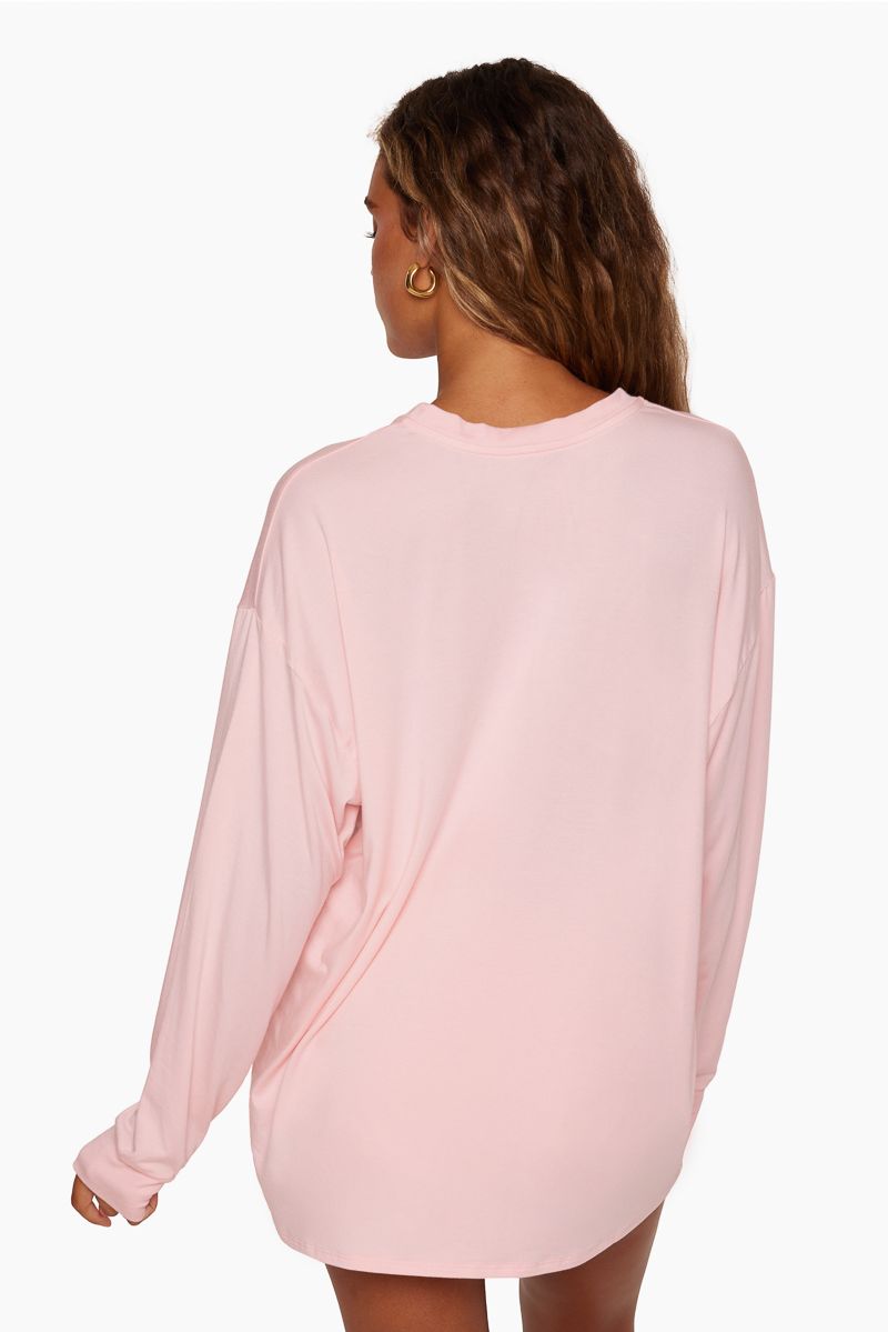 SET SLEEP™ OVERSIZED BOYFRIEND HENLEY - FLING sold by SETactive product image thumbnail 4