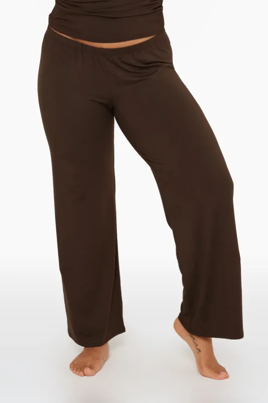 SLEEP JERSEY CLASSIC SLEEP PANTS - ESPRESSO sold by SETactive