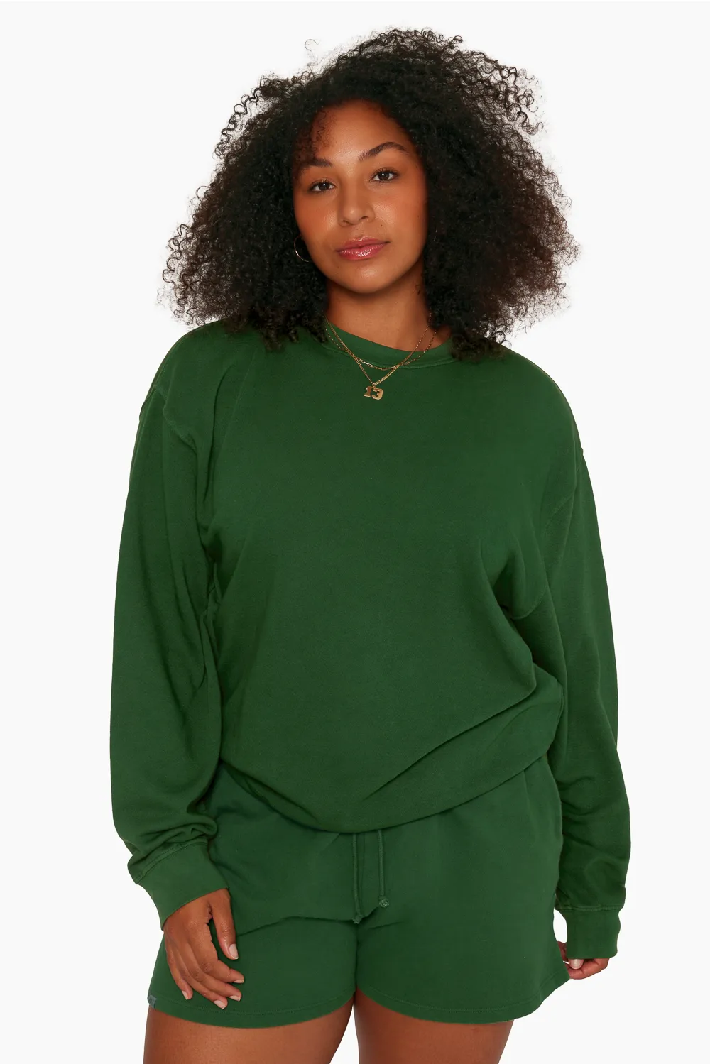 LIGHTWEIGHT CLASSIC CREWNECK - WILD sold by SETactive product image thumbnail 3