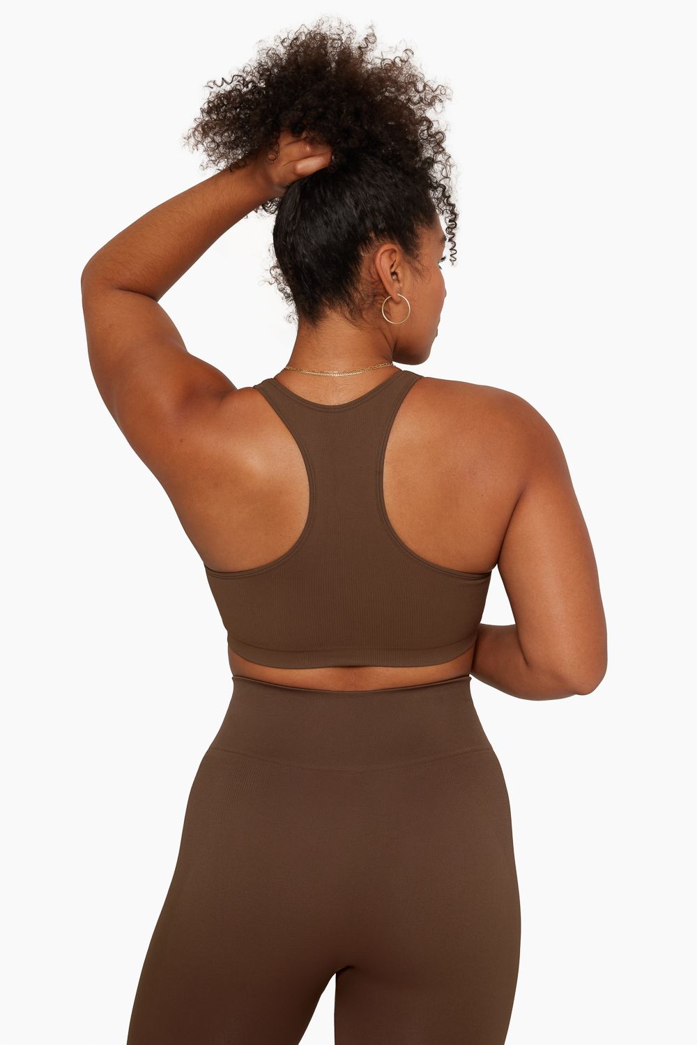 SCULPTFLEX® RACER BACK BRA - BARK sold by SETactive product image thumbnail 2