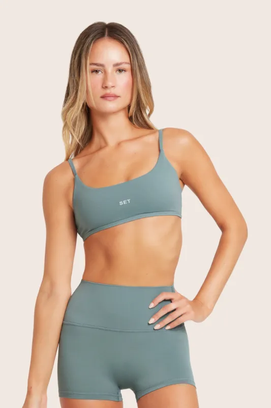 AIRLUXE™ BREATHE BASE BRA - BAY sold by SETactive