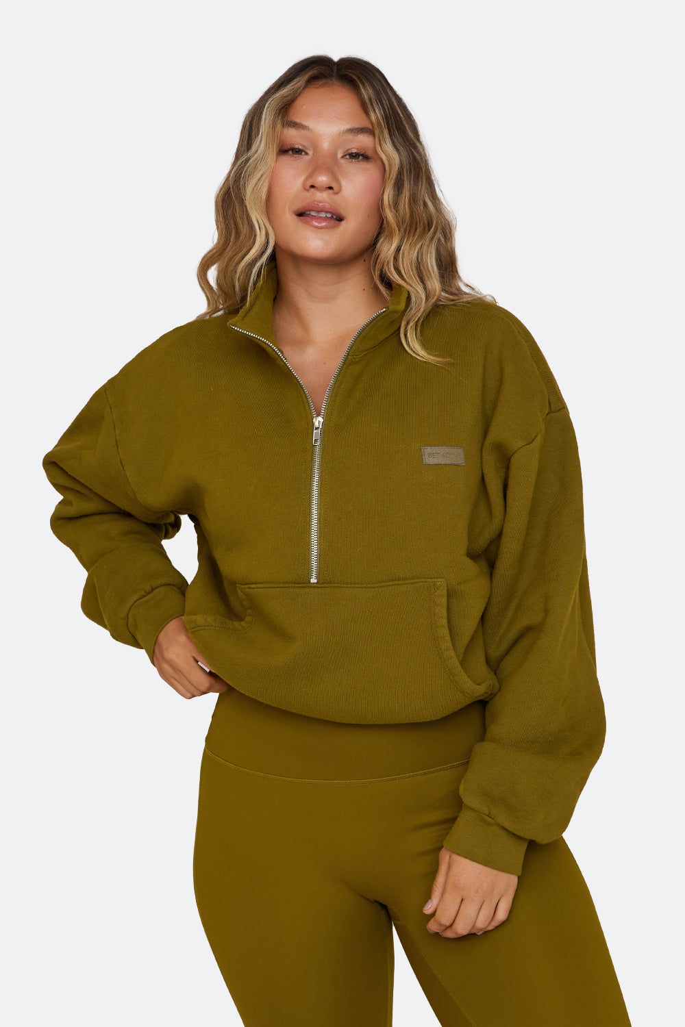 HALF ZIP - SOHO sold by SETactive product image thumbnail 2