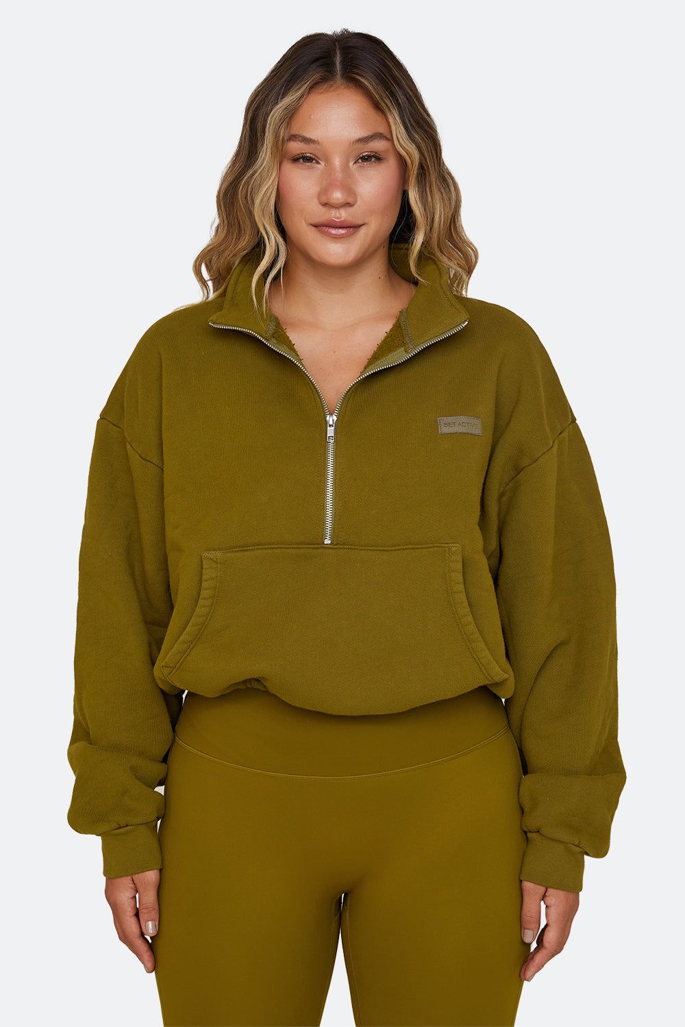 HALF ZIP - SOHO sold by SETactive