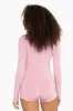 SLEEP JERSEY LONG SLEEVE SLEEP ROMPER - PEONY sold by SETactive