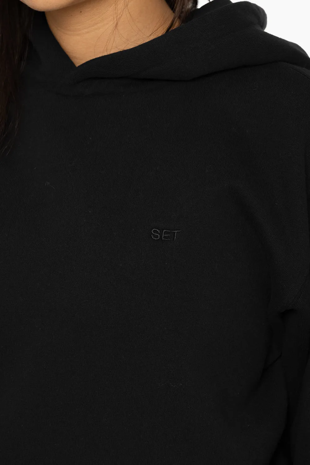 HEAVYWEIGHT SWEATS HOODIE - ONYX sold by SETactive product image thumbnail 3
