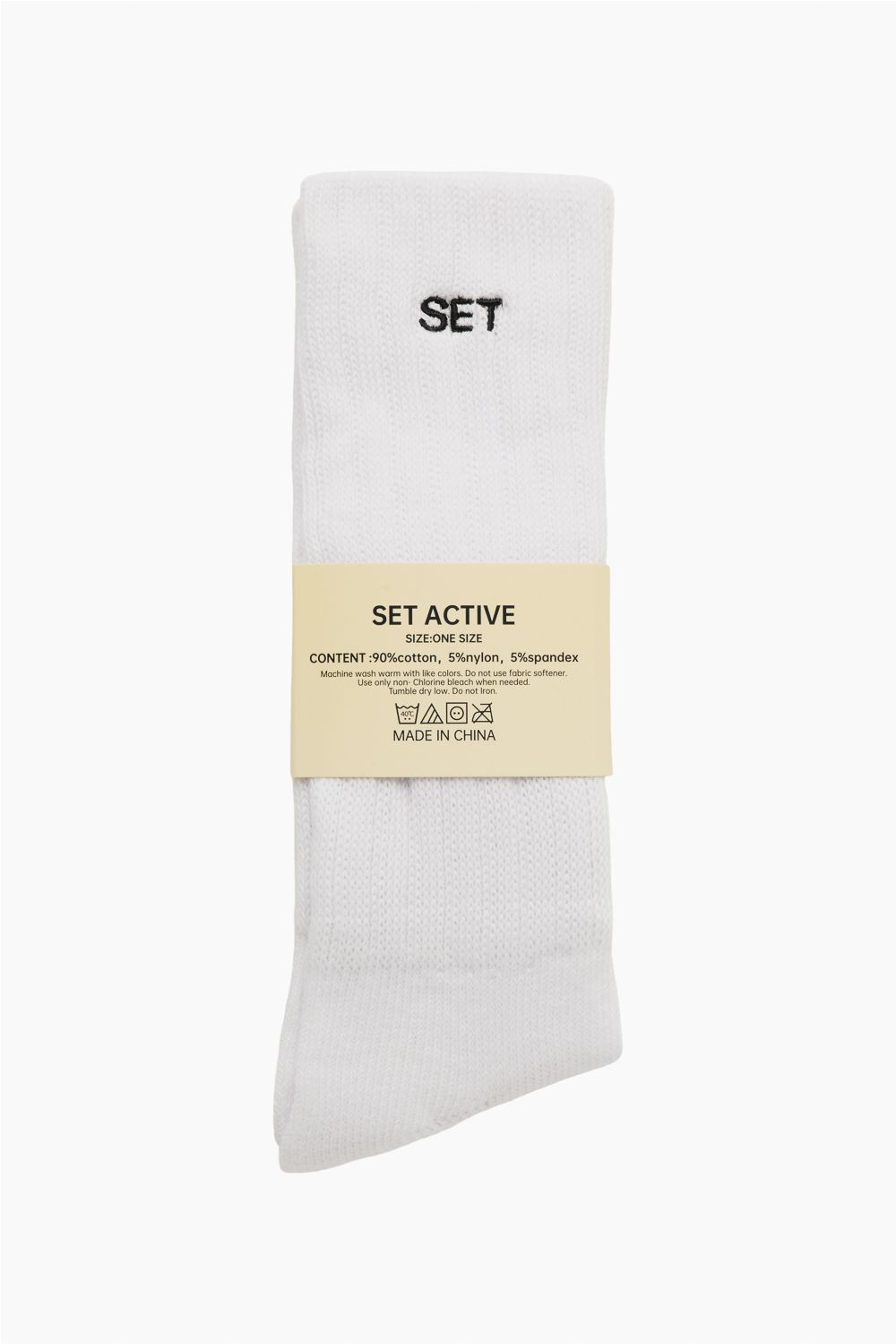 SCRUNCH SOCKS - ONYX sold by SETactive product image thumbnail 3