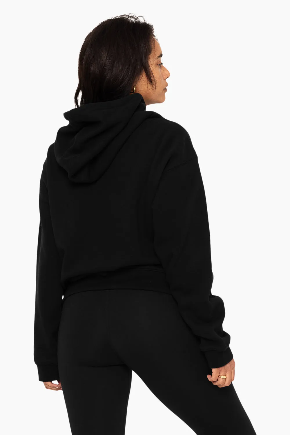 HEAVYWEIGHT SWEATS HOODIE - ONYX sold by SETactive product image thumbnail 5