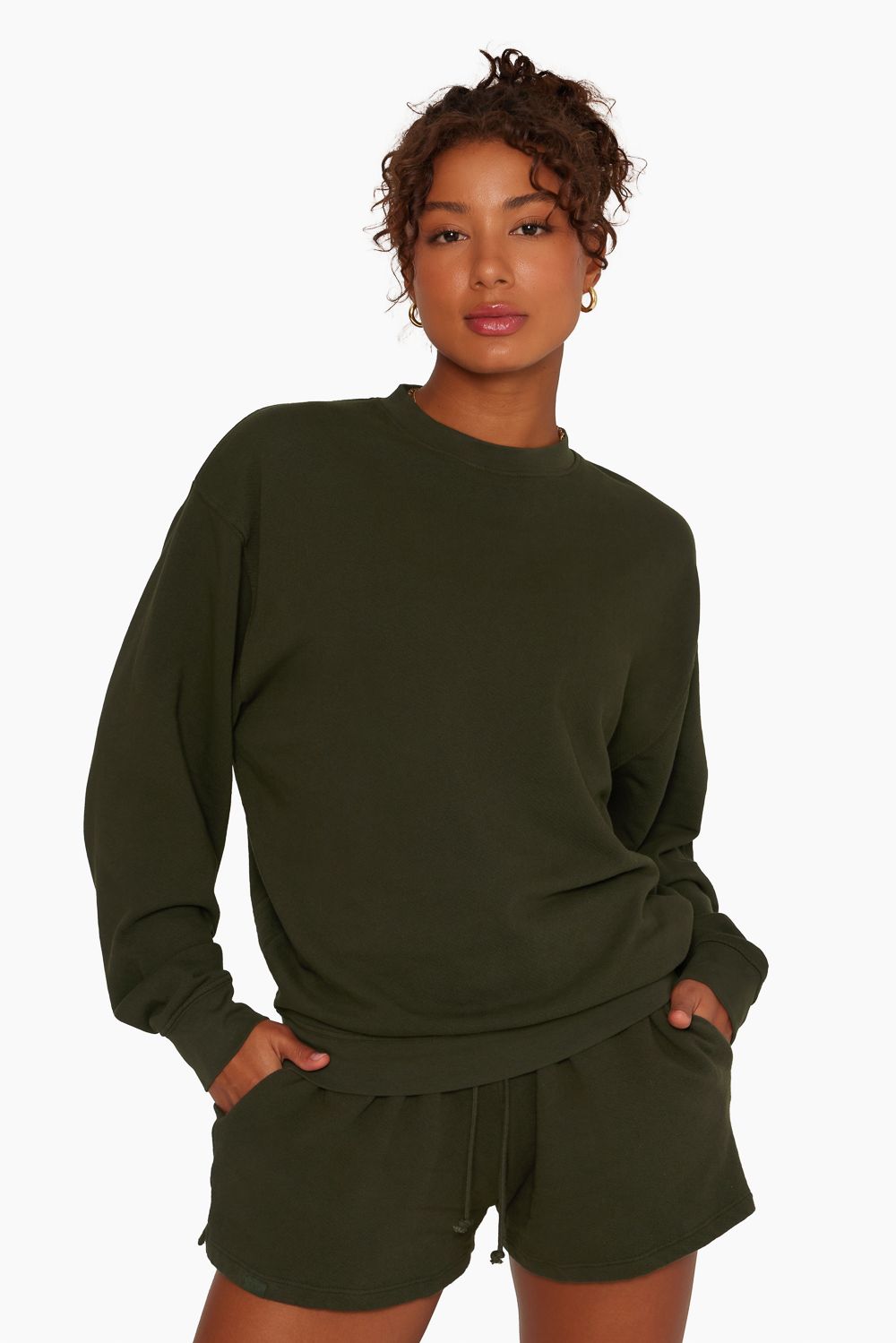 LIGHTWEIGHT CLASSIC CREWNECK - AFTER HOURS sold by SETactive