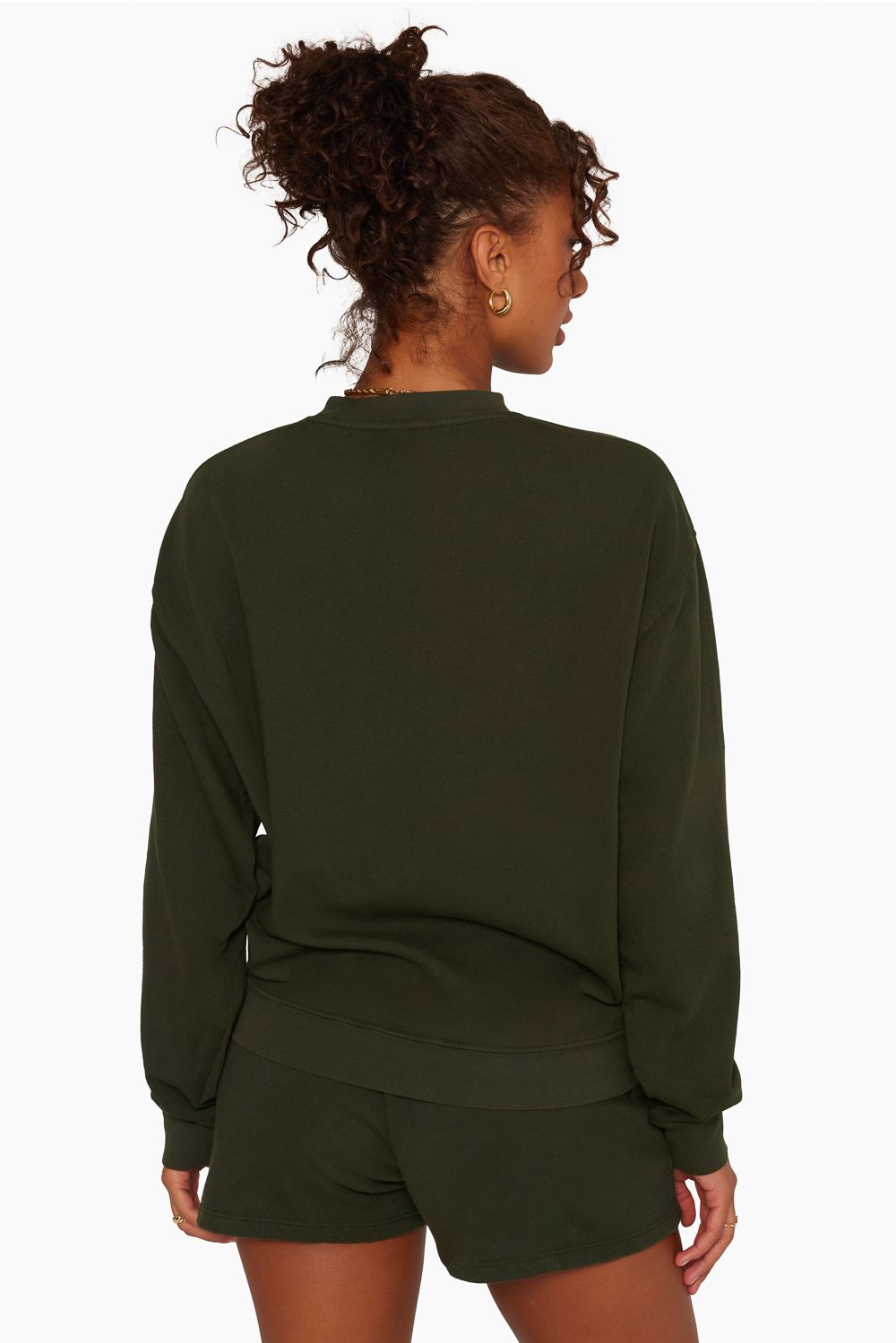 LIGHTWEIGHT CLASSIC CREWNECK - AFTER HOURS sold by SETactive product image thumbnail 2