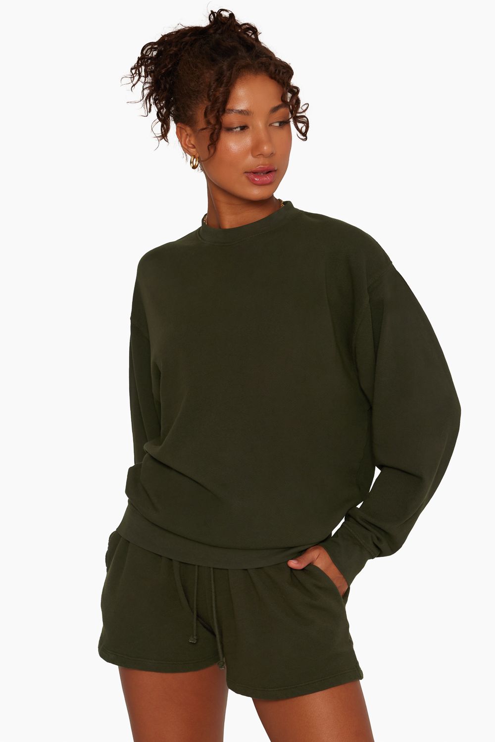 LIGHTWEIGHT CLASSIC CREWNECK - AFTER HOURS sold by SETactive product image thumbnail 3