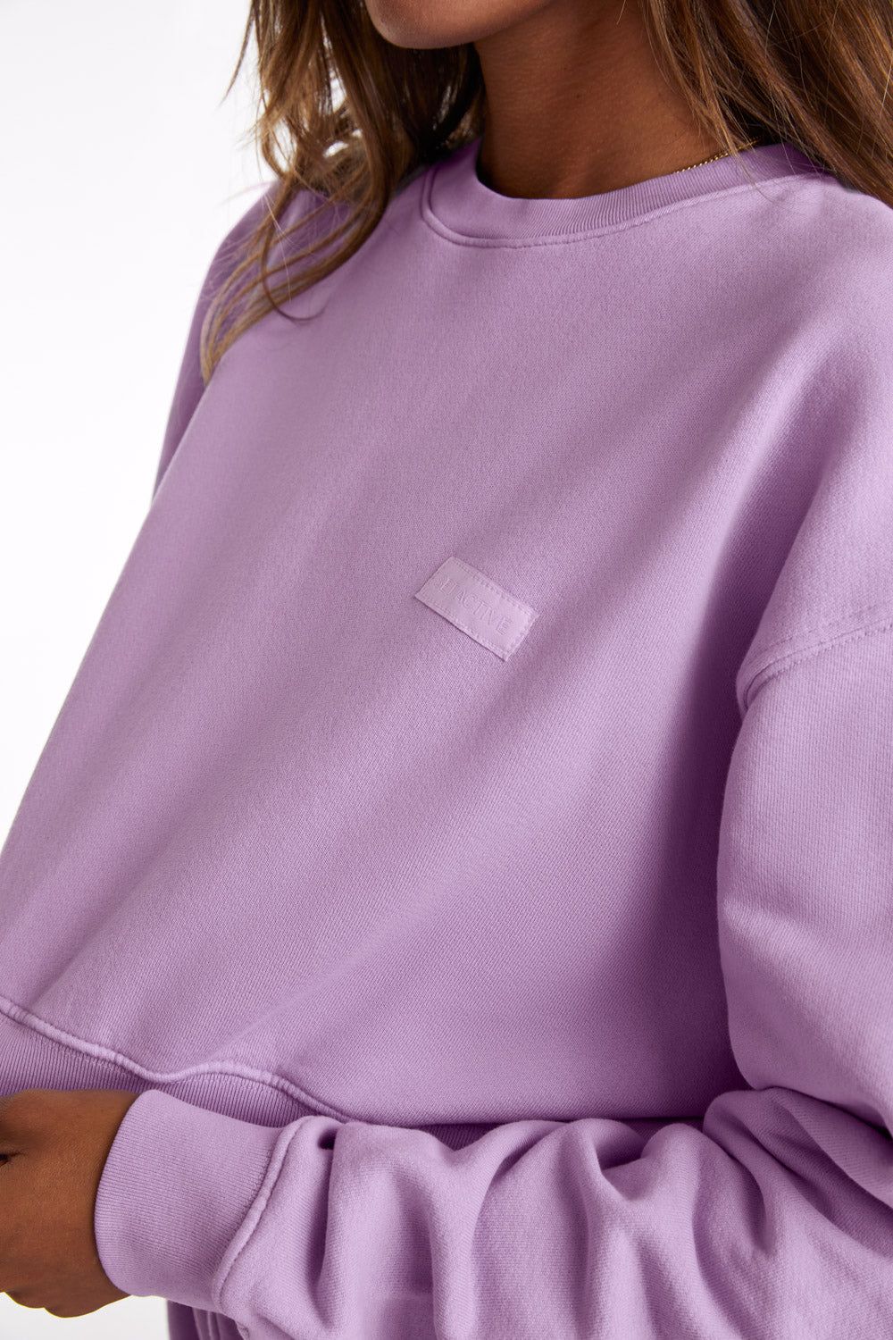 CROPPED CREWNECK - GLITZ sold by SETactive product image thumbnail 2