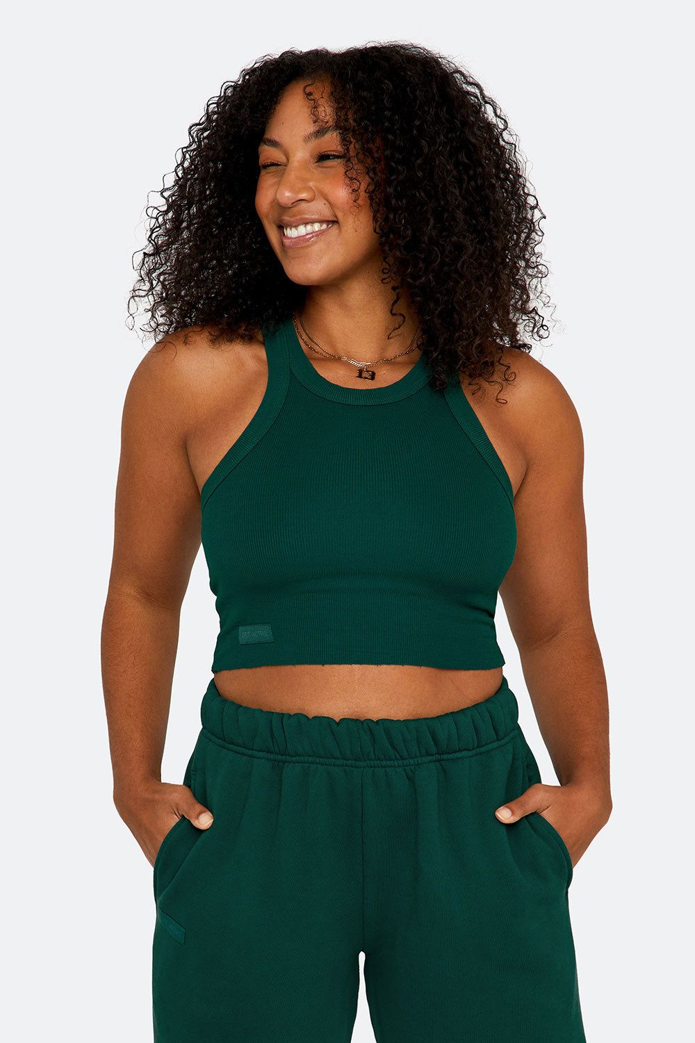 RACER TANK - MOJITO sold by SETactive product image thumbnail 3