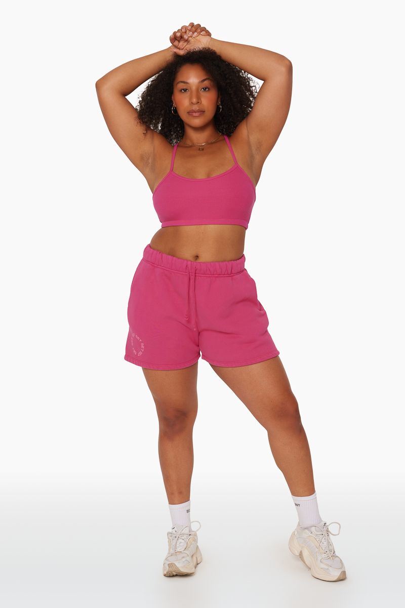 GROOVY SWEAT SHORTS - RAZZLE sold by SETactive product image thumbnail 5