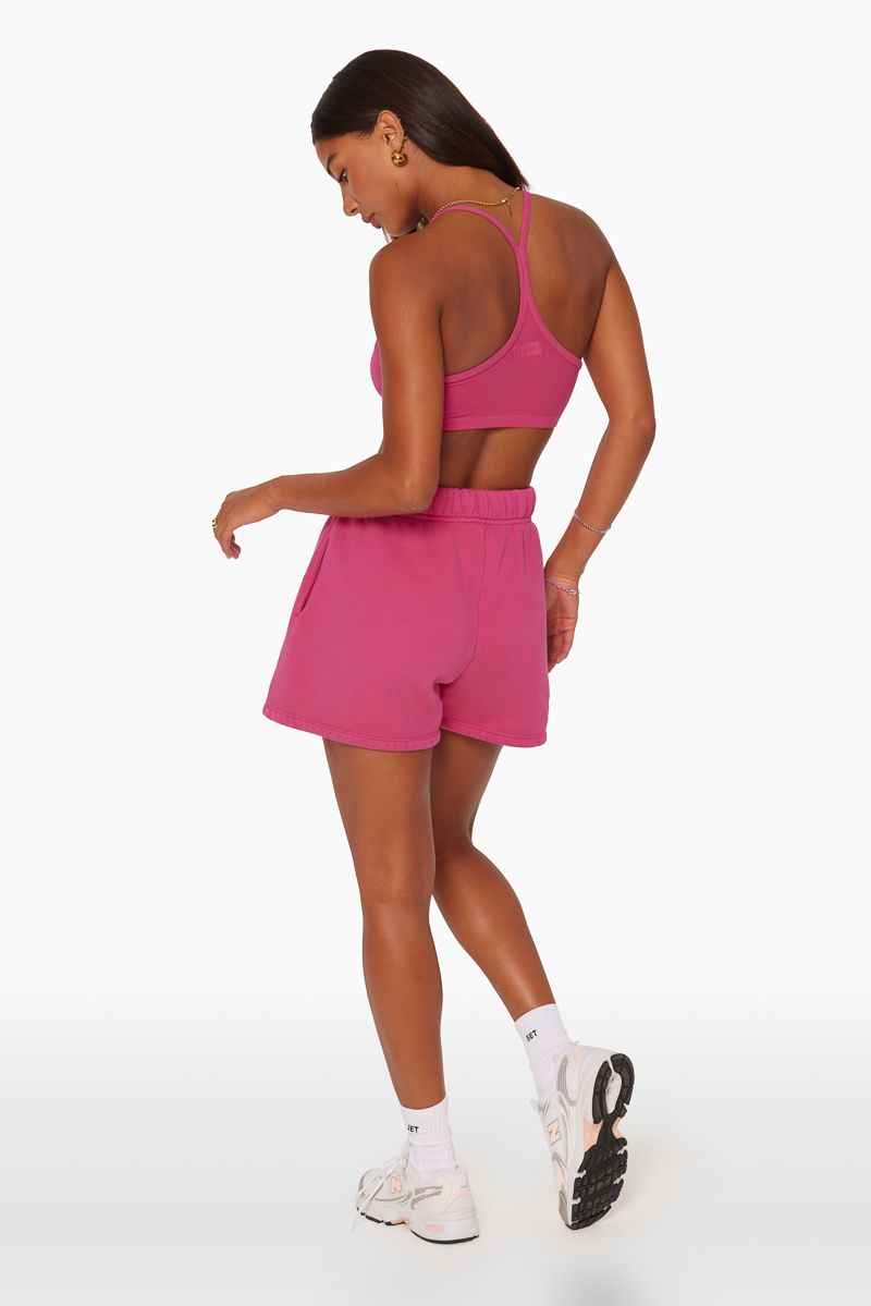 GROOVY SWEAT SHORTS - RAZZLE sold by SETactive product image thumbnail 4