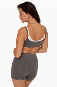 FORMCLOUD™ DOUBLE SCOOP BRA - GRAPHITE sold by SETactive