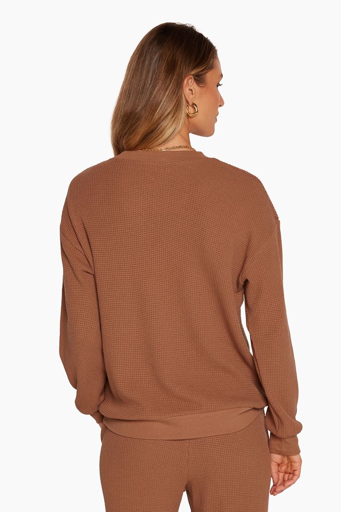 LOUNGE CREWNECK - FOXY sold by SETactive product image thumbnail 3