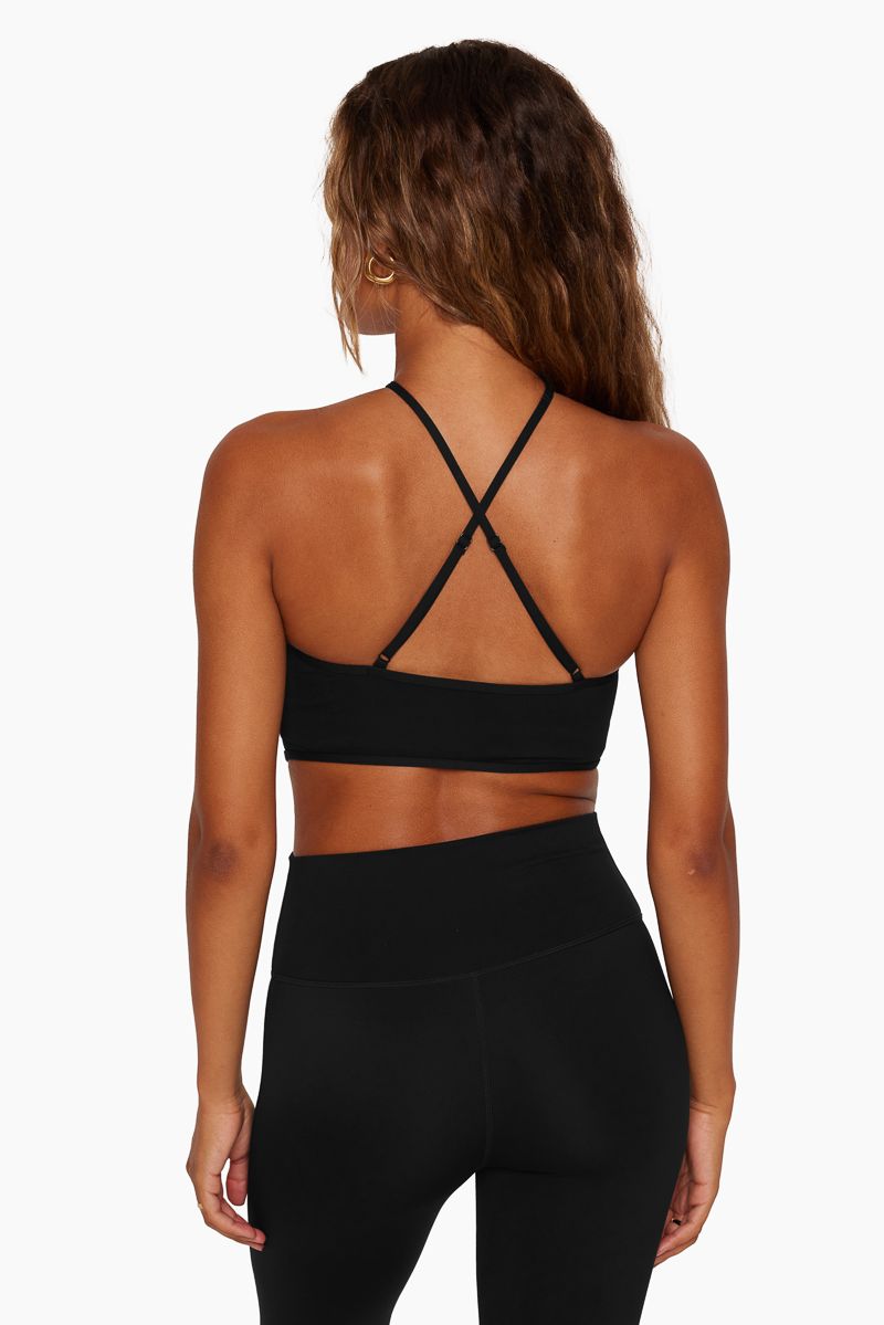 SPORTBODY® HALTER CROSS BRA - ONYX sold by SETactive product image thumbnail 2