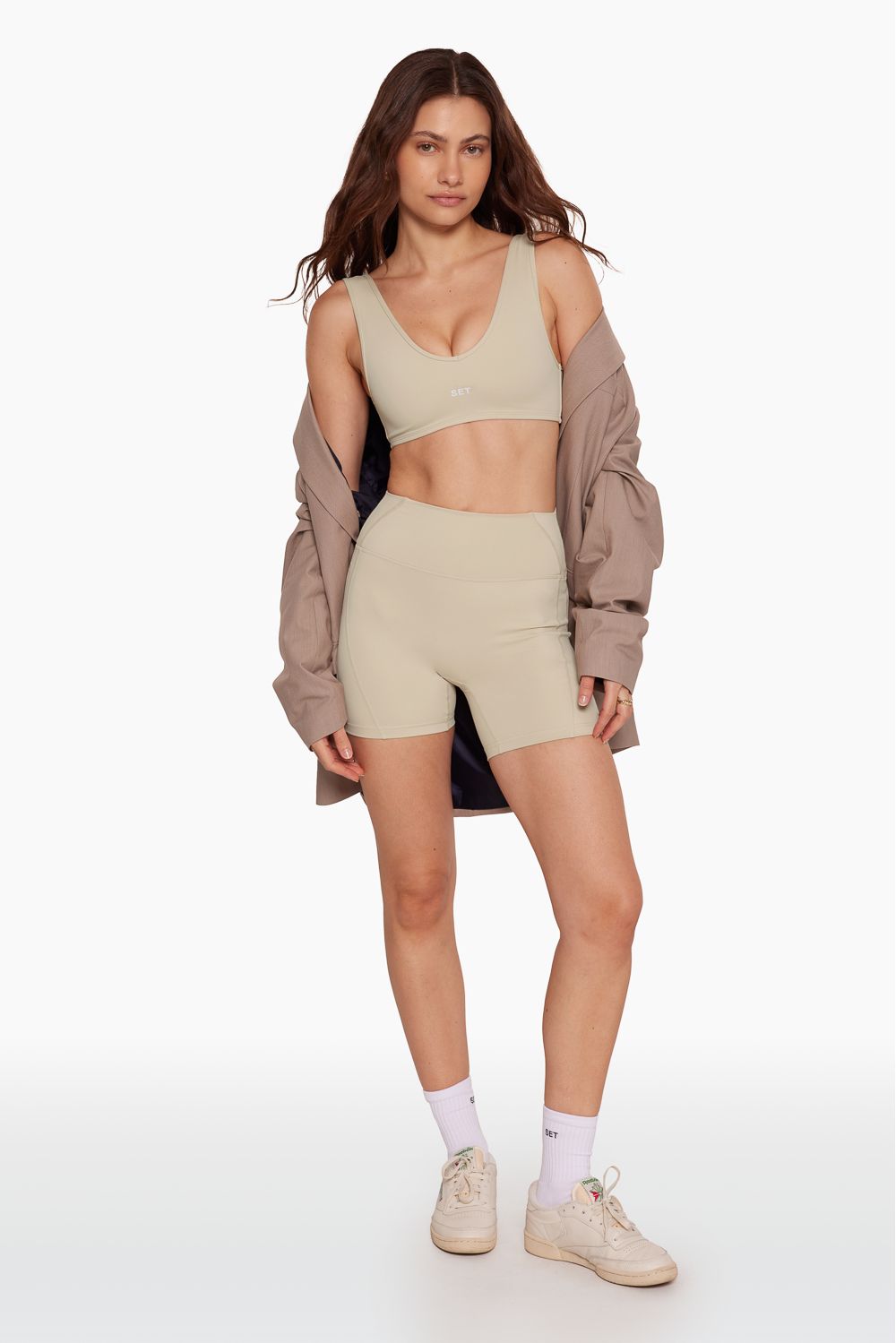 SPORTBODY® LINE BIKE SHORTS - BIRCH sold by SETactive product image thumbnail 2