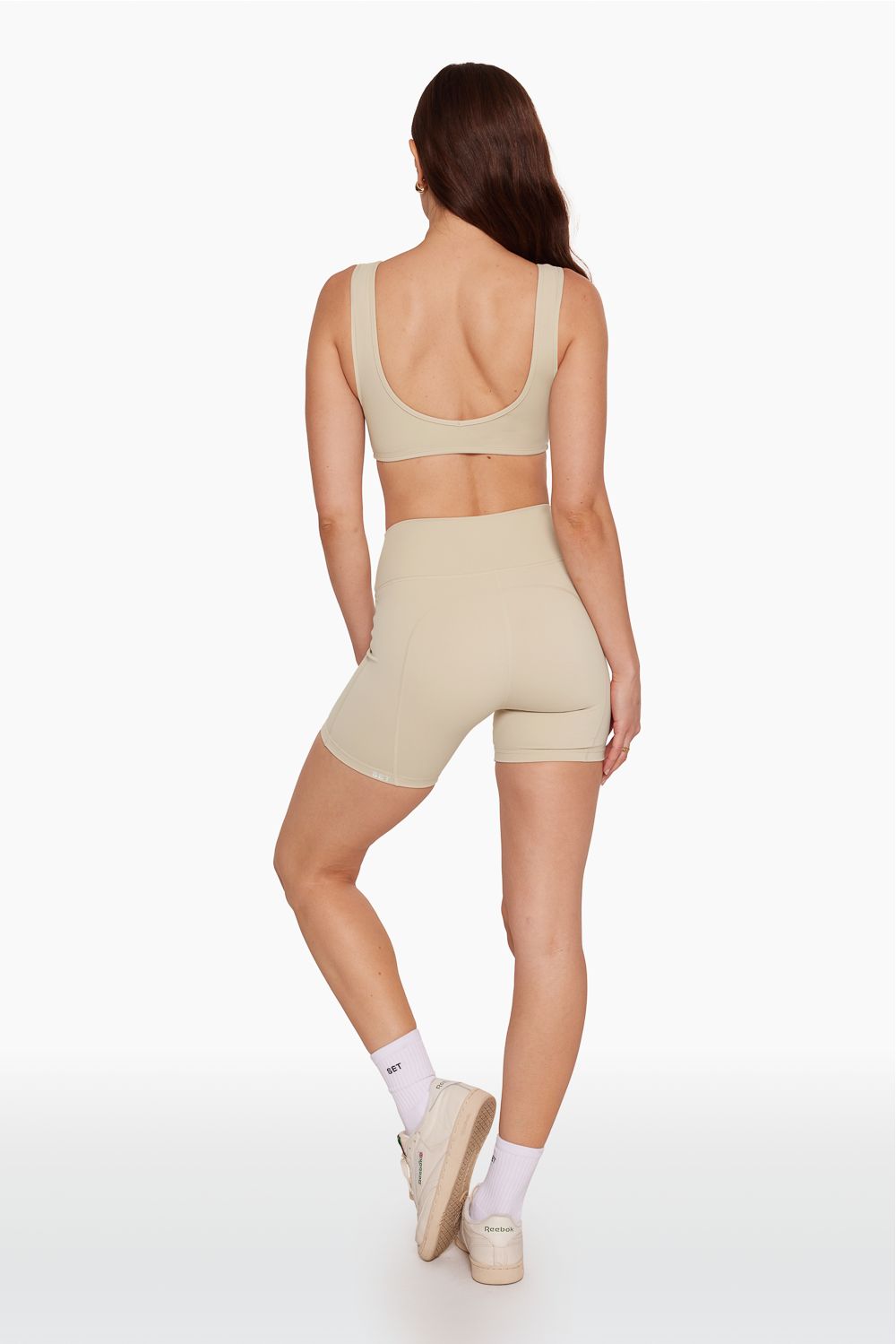 SPORTBODY® LINE BIKE SHORTS - BIRCH sold by SETactive product image thumbnail 3