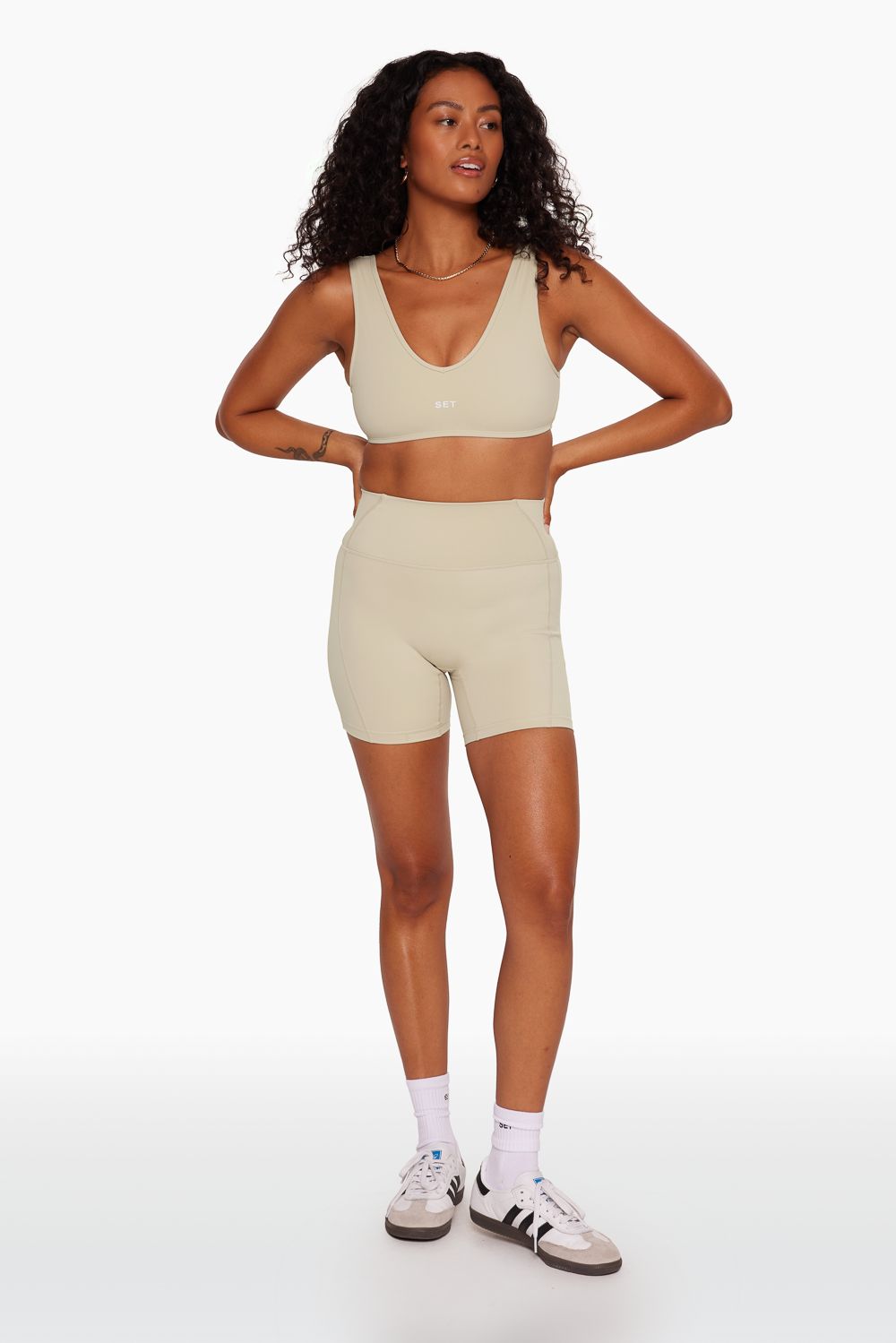 SPORTBODY® LINE BIKE SHORTS - BIRCH sold by SETactive product image thumbnail 4