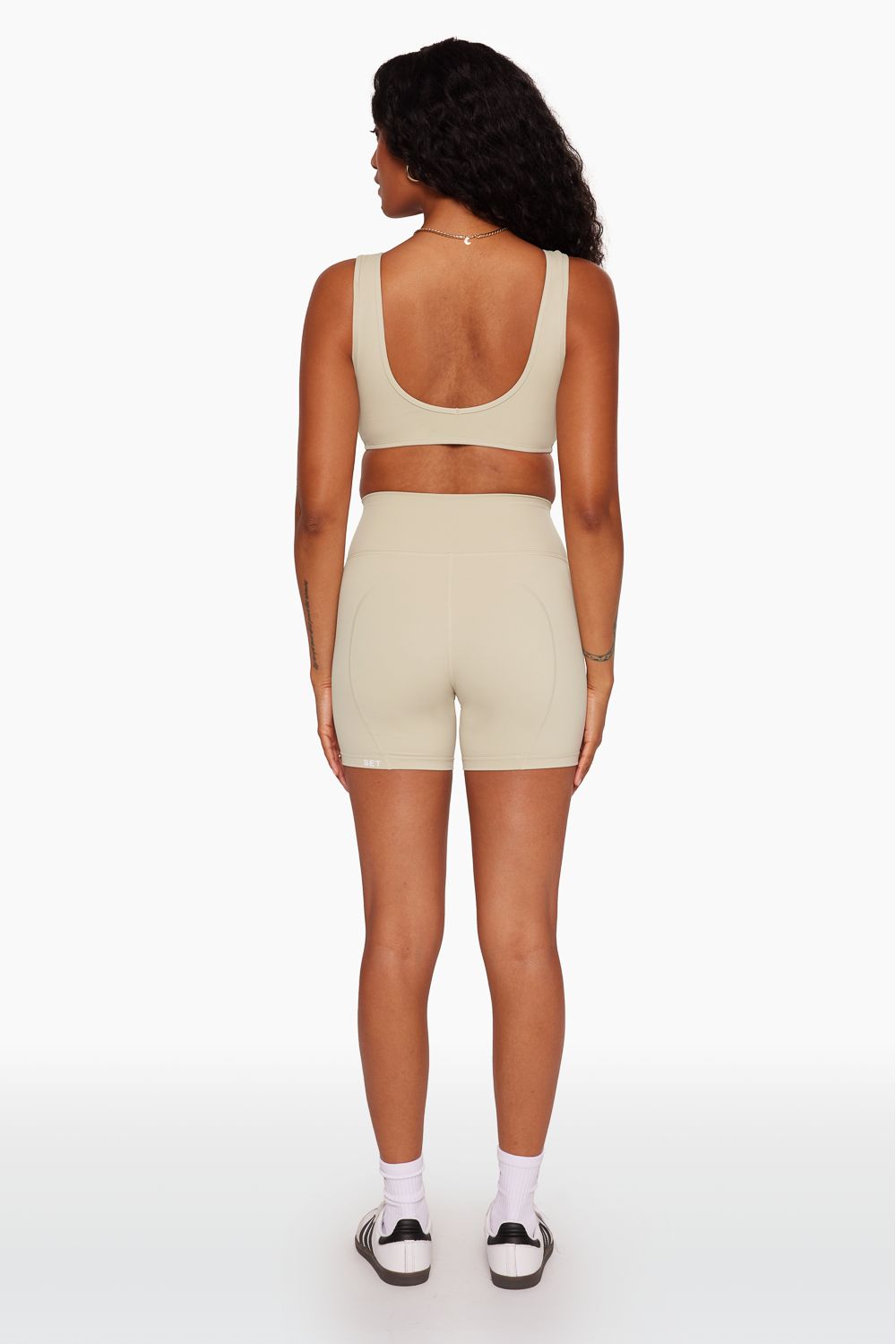 SPORTBODY® LINE BIKE SHORTS - BIRCH sold by SETactive product image thumbnail 5