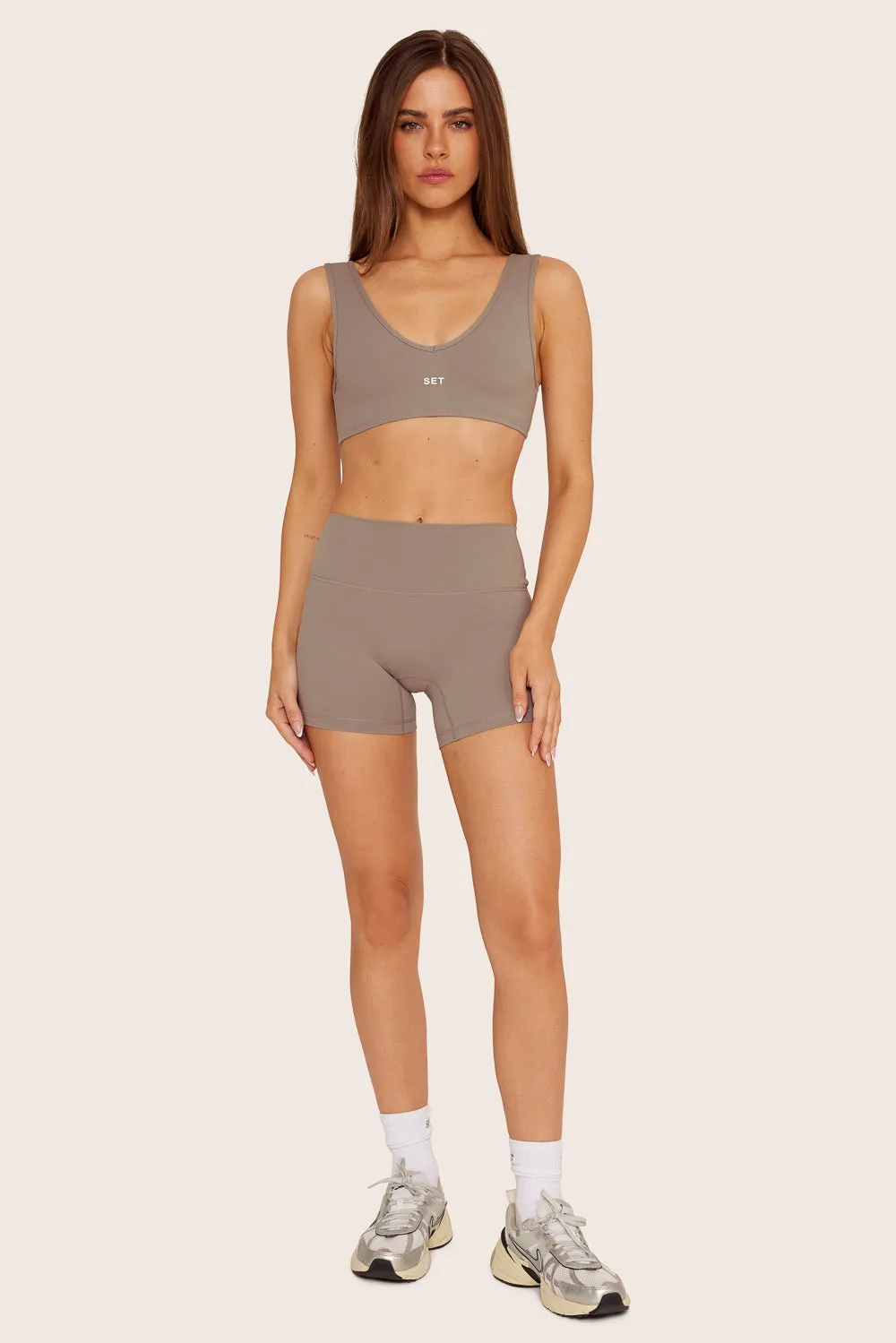 SPORTBODY® BIKE SHORTS - STONE sold by SETactive product image thumbnail 4