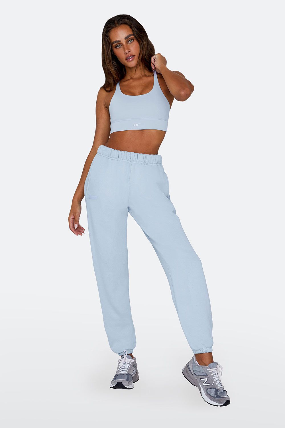 SWEATPANTS - FROST sold by SETactive product image thumbnail 2