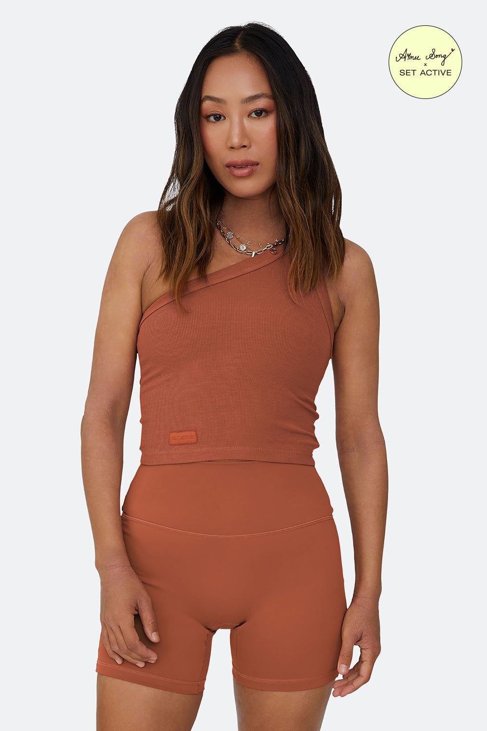 WEEKEND TANK - TERRACOTTA sold by SETactive