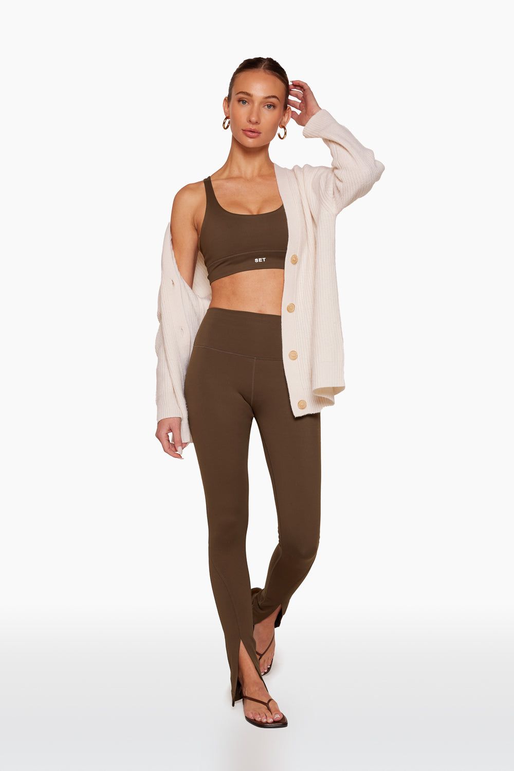 LUXFORM® SCOOP Y BRA - CAPPUCCINO sold by SETactive product image thumbnail 3