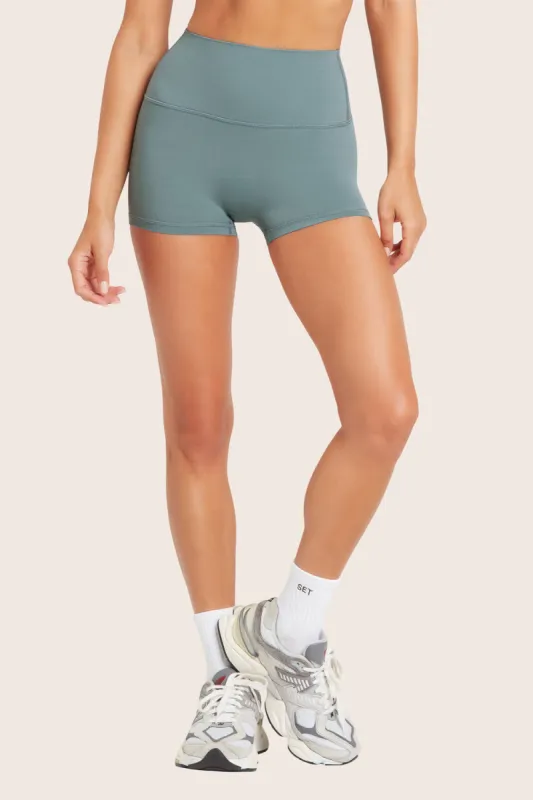 AIRLUXE™ BREATHE MINI SHORTS - BAY made by SETactive