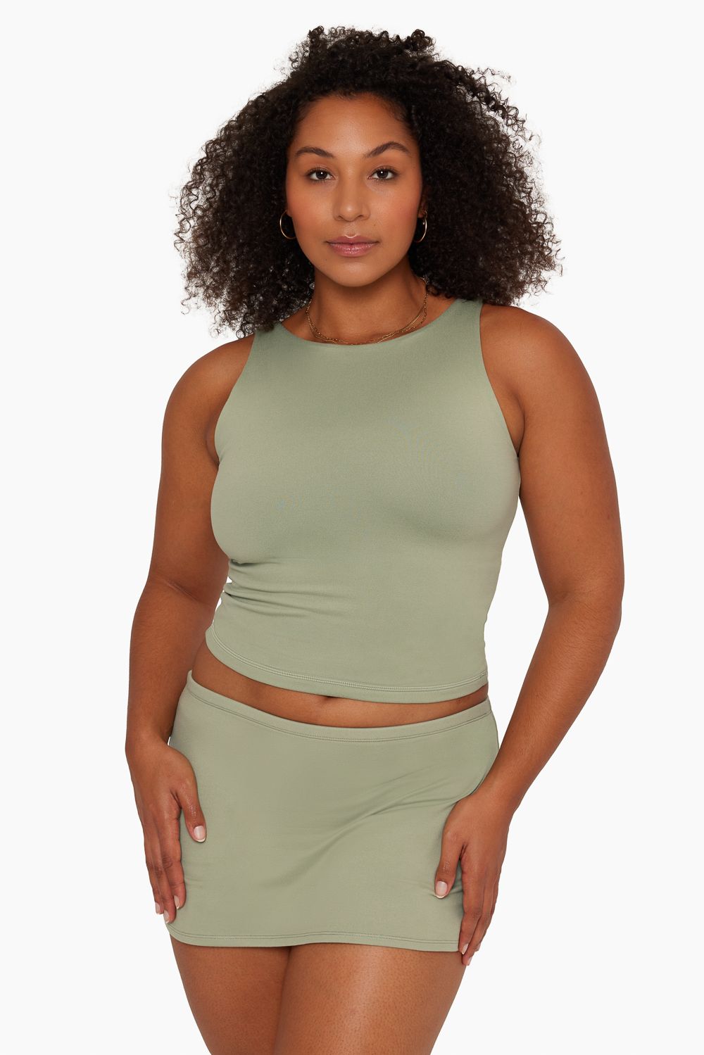 FORMCLOUD™ CITY TOP - MOSS sold by SETactive